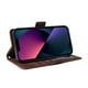 thumbnail image 4 of Carcasa FOXDOCK Vivo V40E 5G de cuero PU, diseño acolchado clásico, protección contra caídas y rayones, 4 of 5
