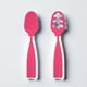 thumbnail image 1 of Set de 2 Pre-Cucharas de Aprendizaje para Bebé +4 Meses | SensiBlue - Rosa, 1 of 2