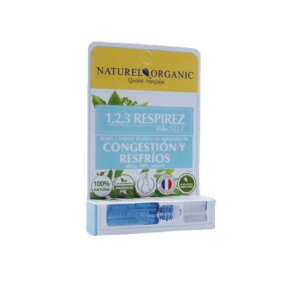 Aromaterapia Roll-On 1,23 Respirez 4mL Naturel