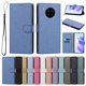 thumbnail image 1 of Funda Cartera de PU para Honor 50 Lite con Tarjetas, Azul, 1 of 6