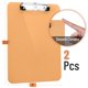 thumbnail image 2 of Portapapeles Mr. Pen 32 cm x 23 cm Pack de 2 en color melocotón suave, 2 of 7