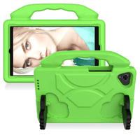 Mar Cases - Carcasa Niños Anti-Golpes Para Tablet Samsung A9 8.7 X110 Verde