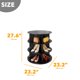 thumbnail image 5 of Estante giratorio de 3 niveles SpaceAid para zapatos - Negro, 5 of 7