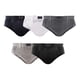 thumbnail image 2 of Slip Calzoncillo Milano 6 Pack negro M, 2 of 8