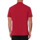 thumbnail image 3 of INSPIRE CHIC Camiseta de Hombre Cuello Mock Manga Corta Sólida Ligera de Algodón Casual Talla 3XL Burdeos, 3 of 6