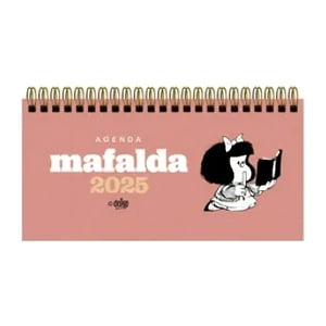 Top10Books - Agenda Mafalda 2025 Pocket - Quino
