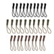 thumbnail image 2 of 30pcs / lot antideslizante antideslizante Zipper Tire Cord Zip Extractor Zip Reemplazos, 2 of 5