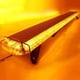 thumbnail image 1 of Baliza Led Barra Auto Rojo Azul Emergencia 120cm 88 Led 12v, 1 of 2