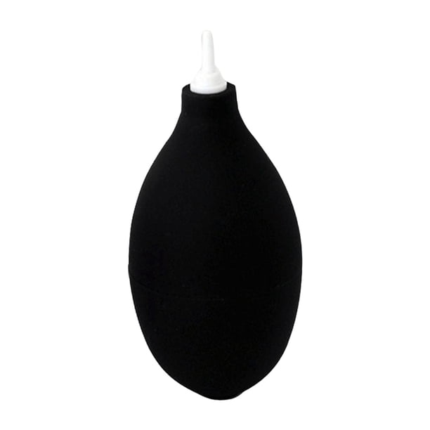 Soft Bulb Blower Duster Dust Cleaner Reloj Bomba De Aire Para Pantallas LCD Tablet Black