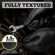 thumbnail image 3 of Guantes desechables de nitrilo TitanFlex, resistentes, negros, 6 mil 100, 3 of 9