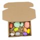 thumbnail image 4 of 5/10 / 16pcs Equilibrio De Madera Edificio Apilamiento Rock Block Diversión Juguetes Decoración 10pcs Color Del Arco Iris C, 4 of 5