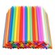 thumbnail image 1 of Pajitas CVNDKN Jumbo Smoothie, 200 unidades, plástico colorido, 21 cm, 1 of 7