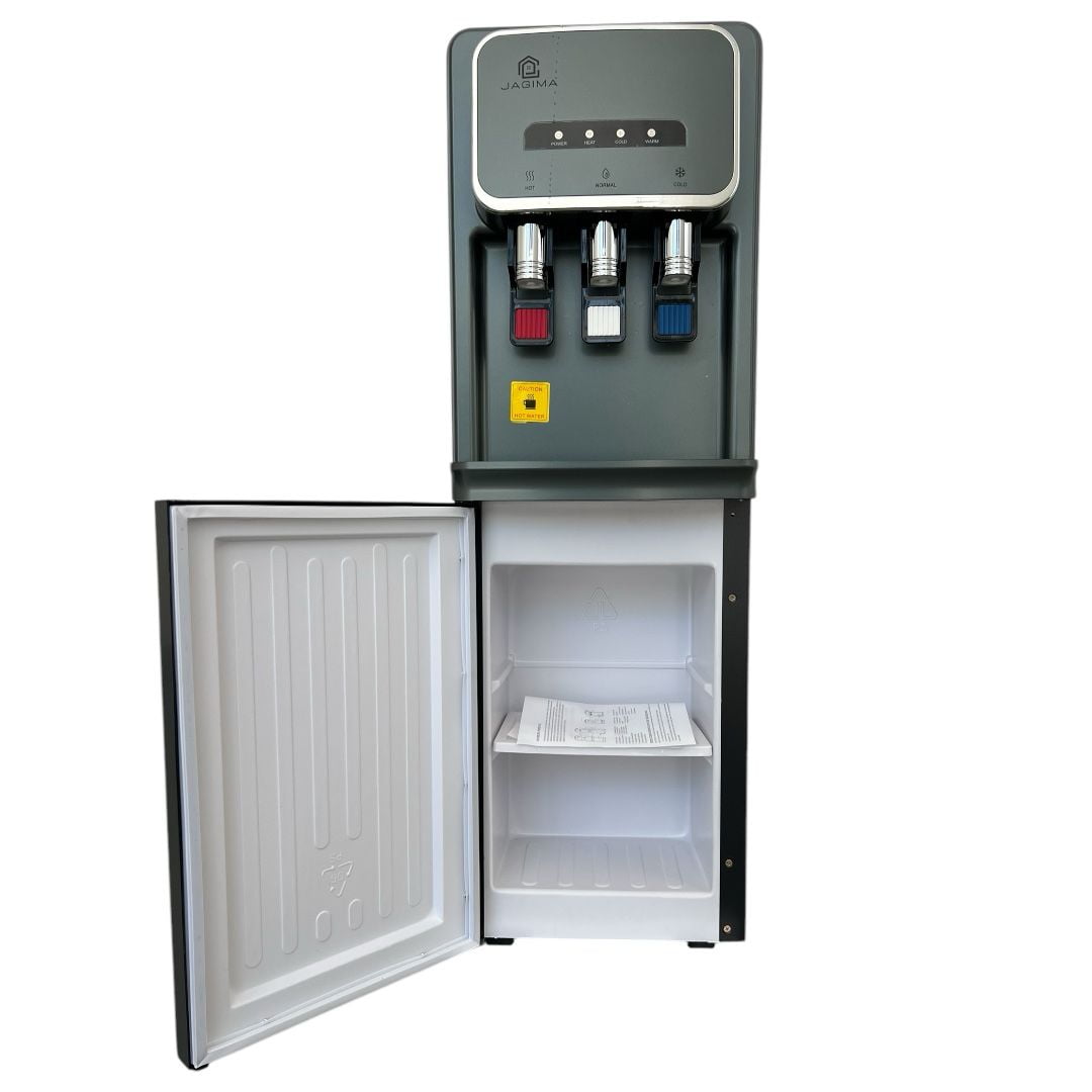 Jagima - Dispensador De Agua Premium 3 Llaves C/gaveta Eléctrico