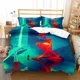thumbnail image 1 of Blade Art Duvet Cover Set Double Bed Linen Set Bed Sheets, 1 of 5