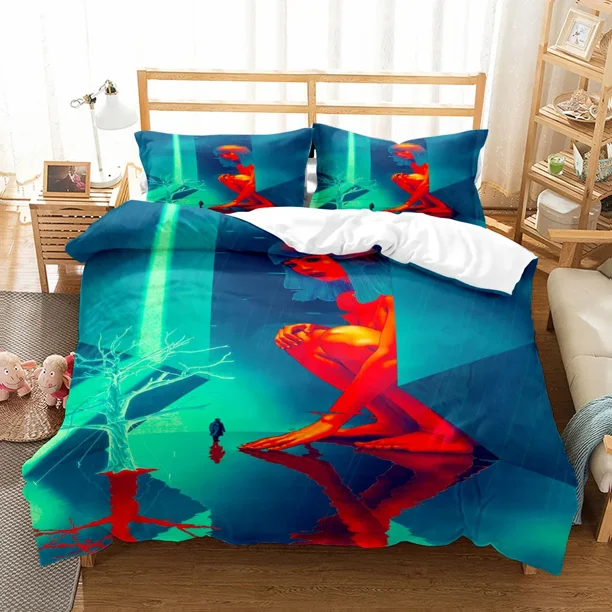 Blade Art Duvet Cover Set Double Bed Linen Set Bed Sheets