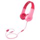 thumbnail image 2 of Audífonos On Ear SQUAD 200 PINK con cable Rosado, 2 of 4