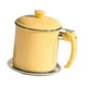 thumbnail image 1 of Tanque Colador De Aceite De 1,4 L Con Filtro De Acero Inoxidable, Contenedor De Grasa Para El Hogar, Color Amarillo, 1 of 3