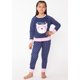 thumbnail image 1 of Pijama Largo Algodón Azul Talla 6, 1 of 4