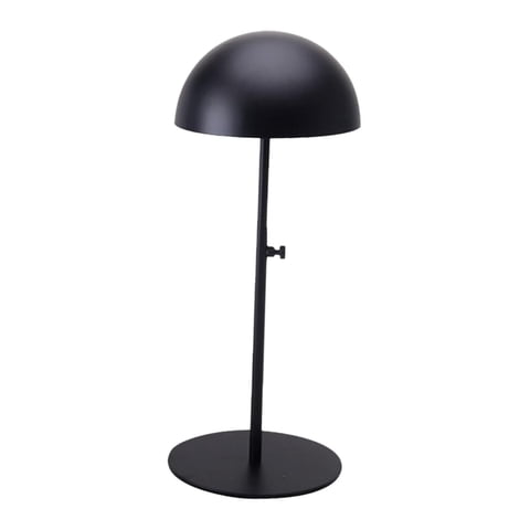 Bothyi - Soporte De Exhibición Para Sombreros De Metal Con Base De Altura Ajustable Para Tiendas Tienda De Mesa