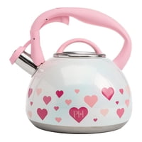 Tetera Con Estufa Paris Hilton Whistling, 2,5 L, Acero Inoxidable