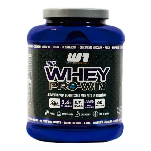 Proteína Whey Pro Win 2 Kgs. Winkler Nutrition