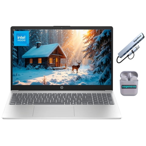 Laptop Hp De 15,6"" Intel N200, 8 Gb De Ram, 128 Gb Ssd,