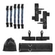thumbnail image 4 of Juego De Bandas De Resistencia Para Boxeo, Correas Para Piernas Para Boxeo, Taekwondo, 150 Libras, Azul, 4 of 5