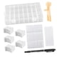 thumbnail image 4 of Kit Organizador De Hilo De Bordar De Cartón Con 100 Bobinas De Hilo De Plástico Duro, 4 of 5