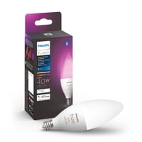 Bombilla Led Philips Hue Smart B39 De 40 W, Color Blanco, 450 Lúmenes