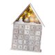 thumbnail image 1 of Calendario De Madera Advenimiento De La Navidad Con 25 Cajones De Almacenamiento Con Iluminación LED, 1 of 5