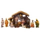 thumbnail image 3 of Conjunto De Belén Navideño, Estatua Navideña Decorativa Tradicional Pintada A Mano, 3 of 5