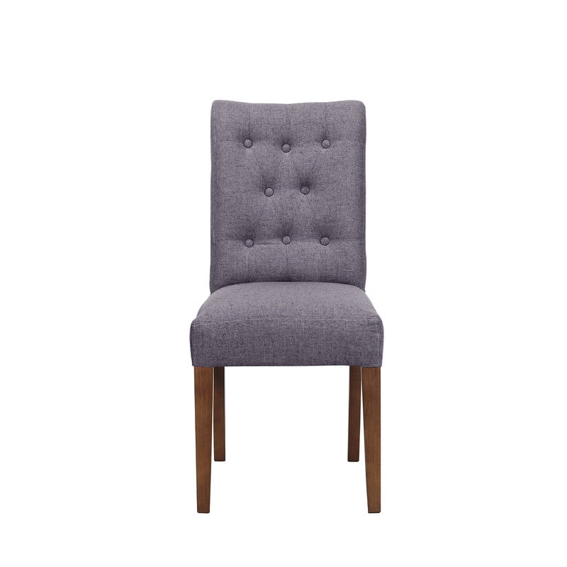 Latam Home - Silla Oviedo Lino Gris Oscuro