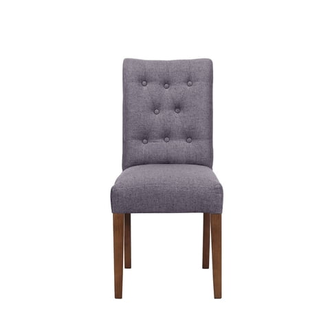 Latam Home - Silla Oviedo Lino Gris Oscuro