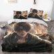 thumbnail image 1 of Invad-e on Tita-n Eren Levy-i Anime Soft-t 3D Printe -- d Duvet Co-ver Bedding- Set with -Co-mfort-er Cover, 1 of 5