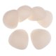 thumbnail image 3 of 3 pares de almohadillas de sujetador triángulo inserta espuma esponja almohadilla de empuje para trajes de baño desnudo, 3 of 5