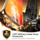 thumbnail image 2 of Protector de pantalla Zeniss NeverBreak 9H+ para iPhone 16 Pro Max, 2 of 7