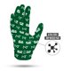 thumbnail image 2 of Guantes de Fútbol Americano NXT NXTRND XXL Verde Oscuro, 2 of 6