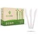 thumbnail image 1 of Cuchillos Desechables 100% Compostables 500 Utensilios Con Bandeja, 1 of 9