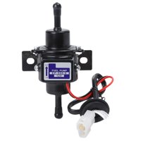 Magideal - Bomba De Combustible Eléctrica Bomba De Combustible 12V Repuestos Para Coche Camión Barco Para Motor Diésel De Gas Baja Presión Bomba De Combustible