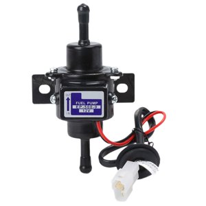 Magideal - Bomba De Combustible Eléctrica Bomba De Combustible 12V Repuestos Para Coche Camión Barco Para Motor Diésel De Gas Baja Presión Bomba De Combustible