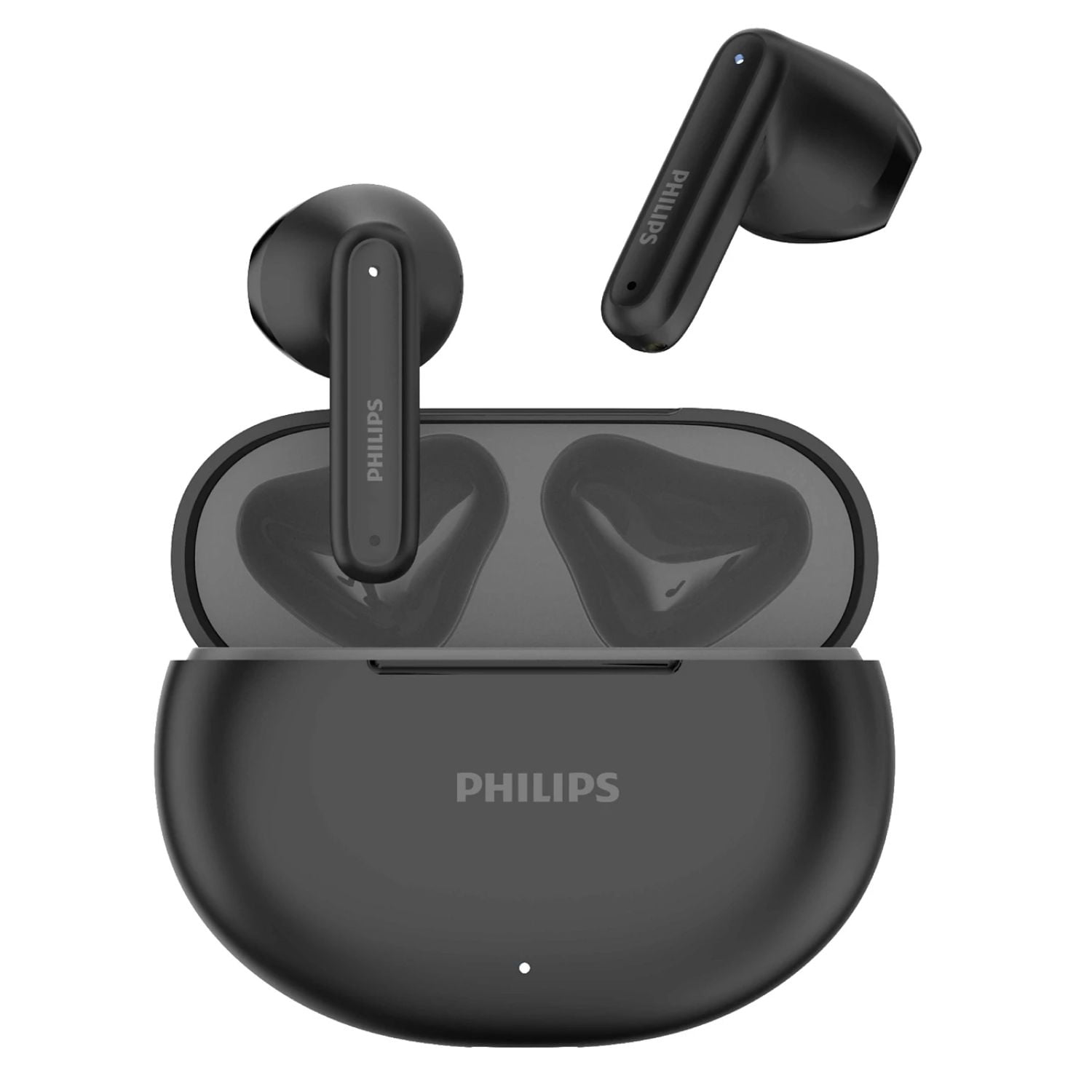 Audífonos Philips Serie 1000 Bluetooth Micrófono Negro - Ps