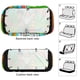 thumbnail image 3 of Jools TV-theme Car Rear Seat Covers Back Elastic Flexible Car Seat Covers Decorative Fits Most Cars 120x59x76cm, 3 of 6