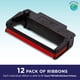 thumbnail image 2 of Cintas de impresora de tinta Paper Planet rojo/negro para Toast TKP300, 2 of 7