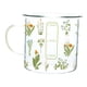 thumbnail image 4 of Vaso Grande De Vidrio Transparente Impreso De Gran Capacidad Para Té, Avena, Bebida Caliente, 360 Ml, 4 of 5