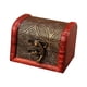 thumbnail image 2 of Caja De Almacenamiento Decorativa Caja De Madera Estilo C, 2 of 3