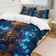 thumbnail image 1 of GrootCartoon Collection 3-Piece Comforter Set, Personalized Bedding Decor for Kids And Teens Bed Sheets, 1 of 5
