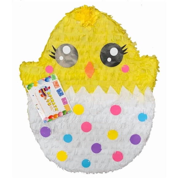 Piñata A Pinata 4 U 51 cm Pollito de Pascua
