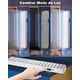 thumbnail image 3 of Lampara Led De Emergencia Pack X2 Recargable 60 Led Foco Luz De Emergencia Cortes De Energia Autonomia Hogar FIGOIMPORT, 3 of 12