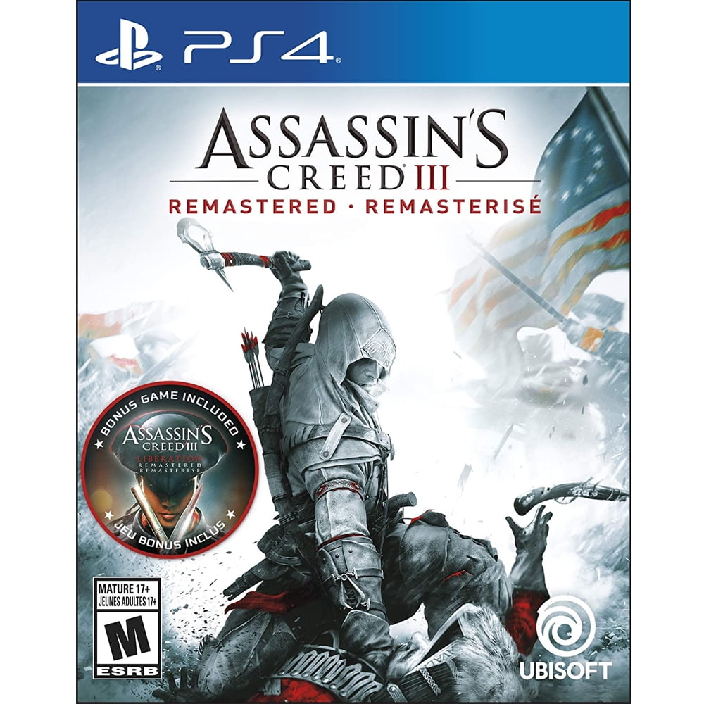 Playstation - Videojuego Assassins Creed Iii Remastered Ps4