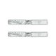thumbnail image 1 of INSPIRE CHIC Cinturones Elásticos Delgados para Mujer con Decoración de Lentejuelas para Vestidos 2PCS Lado Plata, 1 of 6